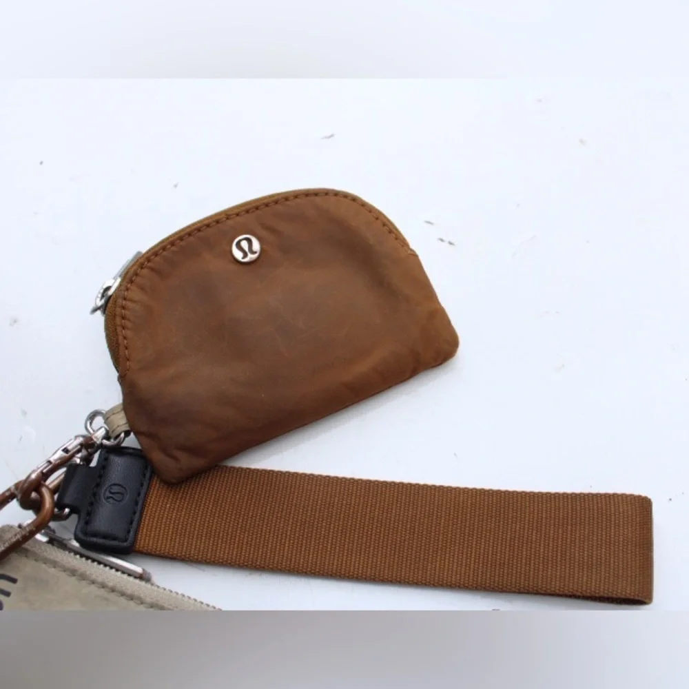 Lululemon Dual Pouch wristlets